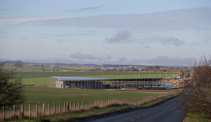Illustration for article titled Stonehenge's New Visitor Center Looks Positively Neolithic